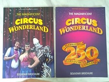 2 x Circus Wonderland souvenir