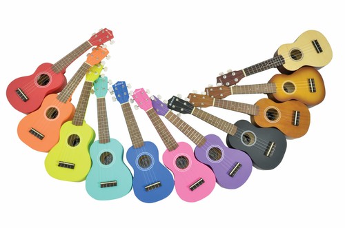 Chord soprano music - soprano, ukulele