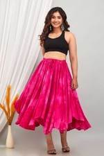 Jordash Skirt Braid Magenta