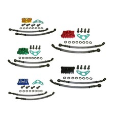 Engine Oil Cooler Plate For