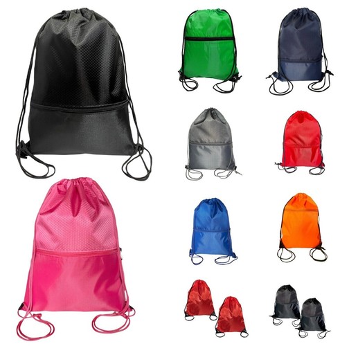 Drawstring bag gym - bag, school