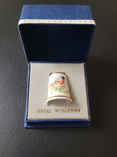 Royal worcester thimble - royal,