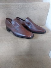 Vintage Mens K Shoes Brown 7