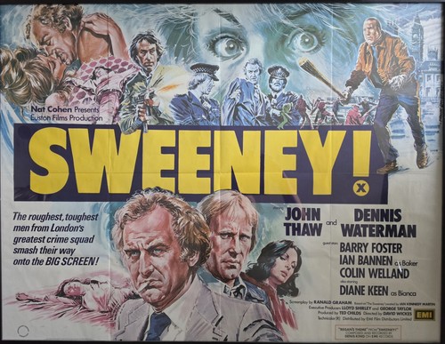 Original sweeney 1977 quad - original,