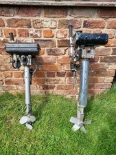 2×  British Seagull outboard