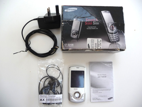 Samsung s3100 snow - gt-s3100, white