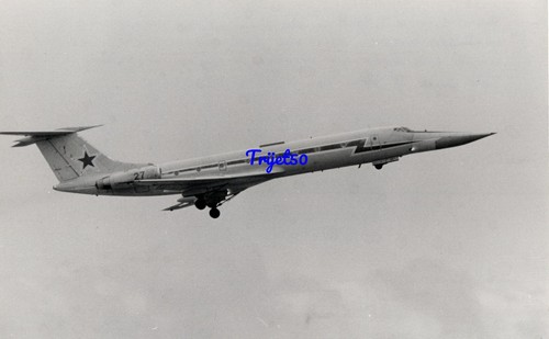 9x6 photo tupolev tu 134 - photo, tu-134