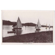 KIPPFORD Regatta, Kirkcudbrightshire, RP Postcard by J. Scott, Unused