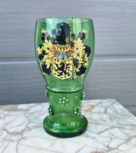 Antique german bohemian - german,