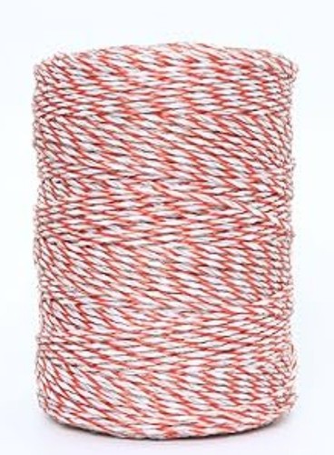 Electric poly fence wire 200m - electric,