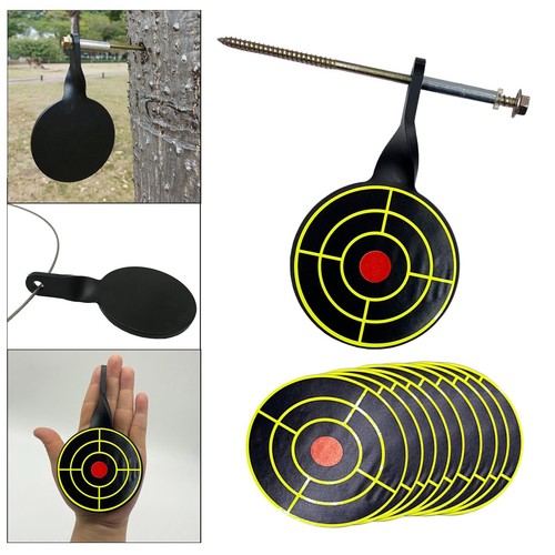 Thickened steel target reset - steel,