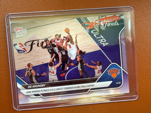 Anunoby 2025 26 nba - og, topps