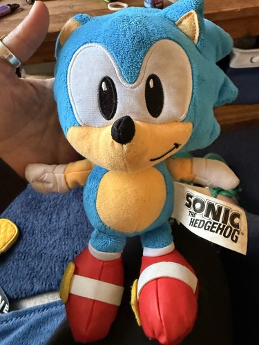 Sonic the hedgehog plush - sonic,