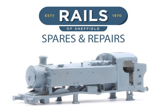 Wills finecast gauge f110 - 'oo',