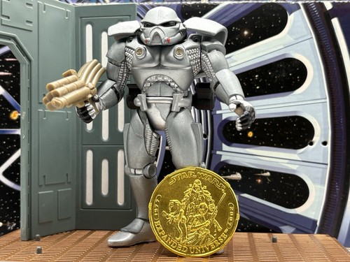 Star wars figure - star,