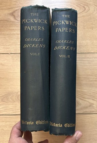 Charles dickens pickwick - dickens,
