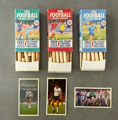Barratt football candy - football, sticks