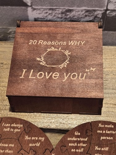 Reasons love why you - i,