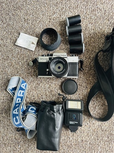 Praktica mtl 35mm vintage - praktica,