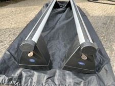 MK 1 Ford Focus C-Max Roof Bars with Locks and Keys 2003-2007