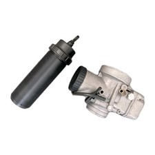 Rotax Dellorto Carb Slide and Needle Cover Protection OTK Mad Croc