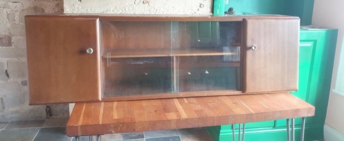 Wood sideboard with - sideboard,