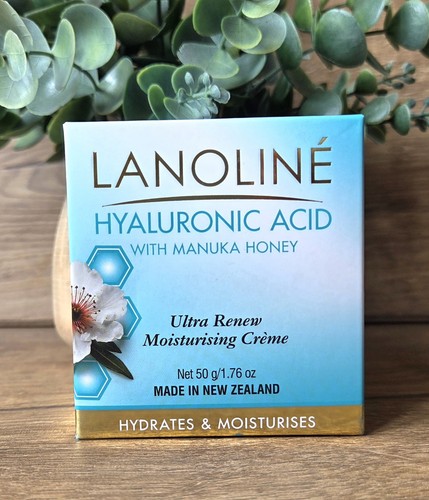 Lanoline hyaluronic acid - acid, with