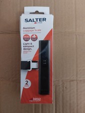Salter digital luggage scale - salter,