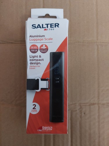 Salter digital luggage - digital,