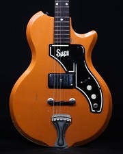Supro Kingston Orange, w/