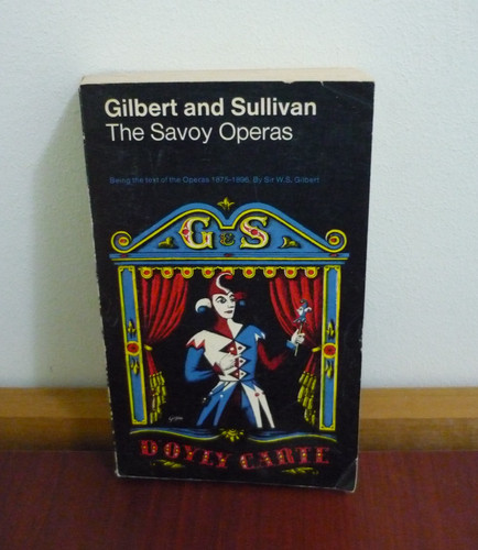 The savoy operas gilbert - savoy,