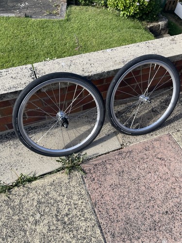 Dahon folding bike - folding,