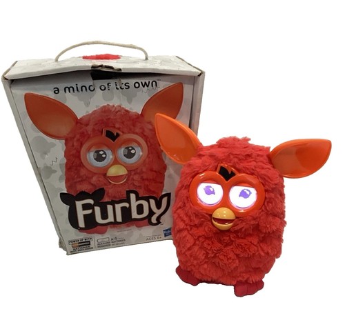Hasbro furby phoenix - hasbro, orange