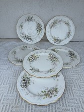 ROYAL ALBERT  HAWORTH Set Of 6