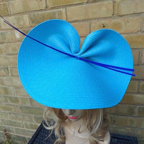 Sky blue feather - feather, stick