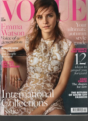 Vogue magazine back issues - uk,