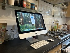 Apple iMac 21'5 4K i5 CPU, 16GB RAM, 1TB SSD - Dual Boot (macOS + Windows 11)