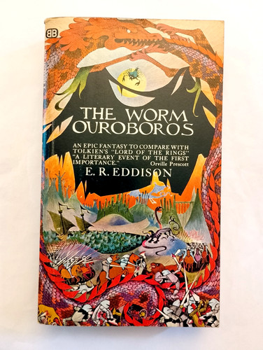 The worm ouroboros e - the,