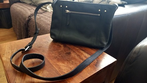 Collection black leather - m&s,