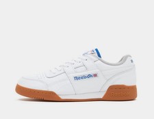 Reebok Workout Plus White Blue