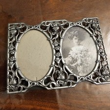Vintage Art Nouveau Double