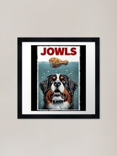 Funny Bernese Mountain Dog and