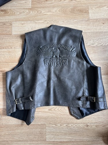 Vintage real leather - vintage, biker