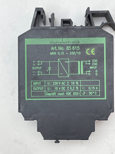 Murr elektronik 85615 10v - 85615,