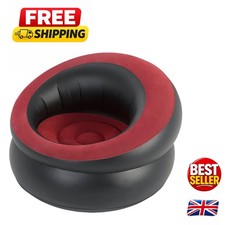 Inflatable Chair Flocked