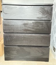 ikea malm chest of 4 drawers