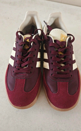 Adidas samba burgundy - adidas,