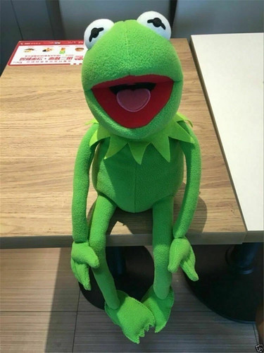 Kermit the frog - plush, toy