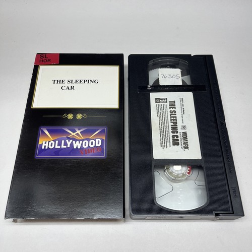 The sleeping car vhs - the, vidmark