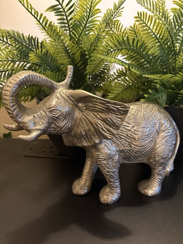 Large silver metallic - large,